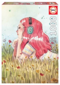 EDUCA June Puzzle (1000 Pcs) By Esther Gili