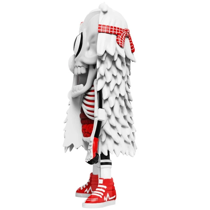 Dissected Mister HellYeah (White) By MAMAFAKA X Jason Freeny 3 Dissected Mister HellYeah (White) By MAMAFAKA X Jason Freeny - Image 3