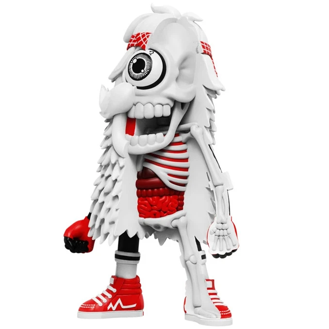 Dissected Mister HellYeah (White) By MAMAFAKA X Jason Freeny 4 Dissected Mister HellYeah (White) By MAMAFAKA X Jason Freeny - Image 4