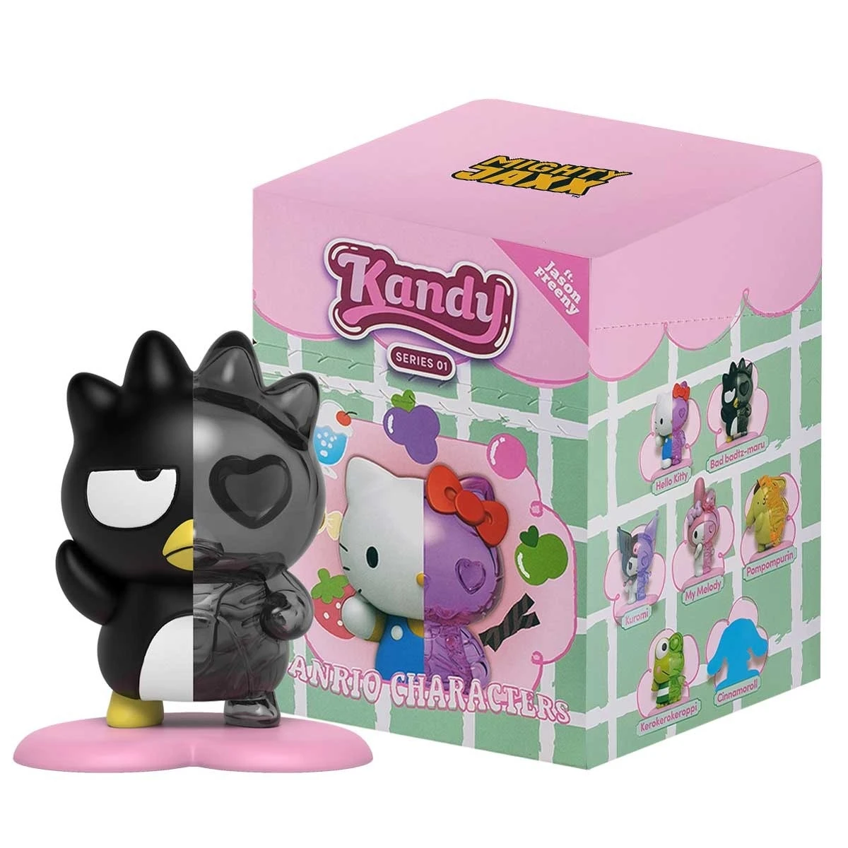 Kandy X Sanrio Ft. Jason Freeny Blindbox Series