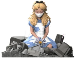 Alice In Wasteland By ABCNT