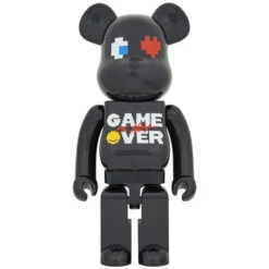 1000% Bearbrick - Pac Man X Grafflex (9090 X S.H.I.P & Crew)