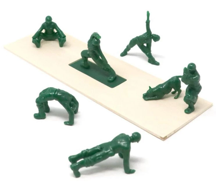Yoga Joes Series 2 By Humango Inc.
