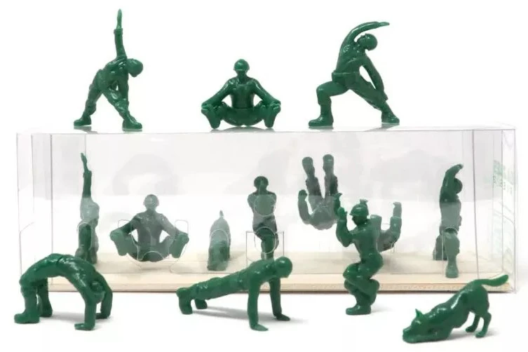 Yoga Joes Series 2 By Humango Inc. 2 Yoga Joes Series 2 By Humango Inc. - Image 2