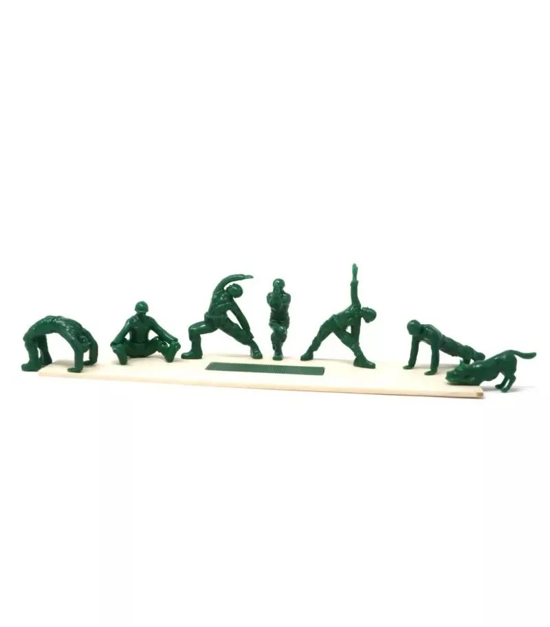 Yoga Joes Series 2 By Humango Inc. 9 Yoga Joes Series 2 By Humango Inc. - Image 9