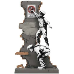 Graffiti Crime By Brandalised (Banksy)