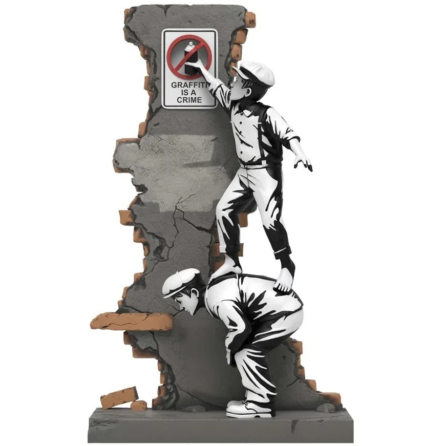 Graffiti Crime By Brandalised (Banksy)