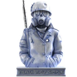 Gas Mask (Hell Chamber) By Rob Bowyer