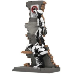 Graffiti Crime By Brandalised (Banksy) -Doll Toy Store image 57