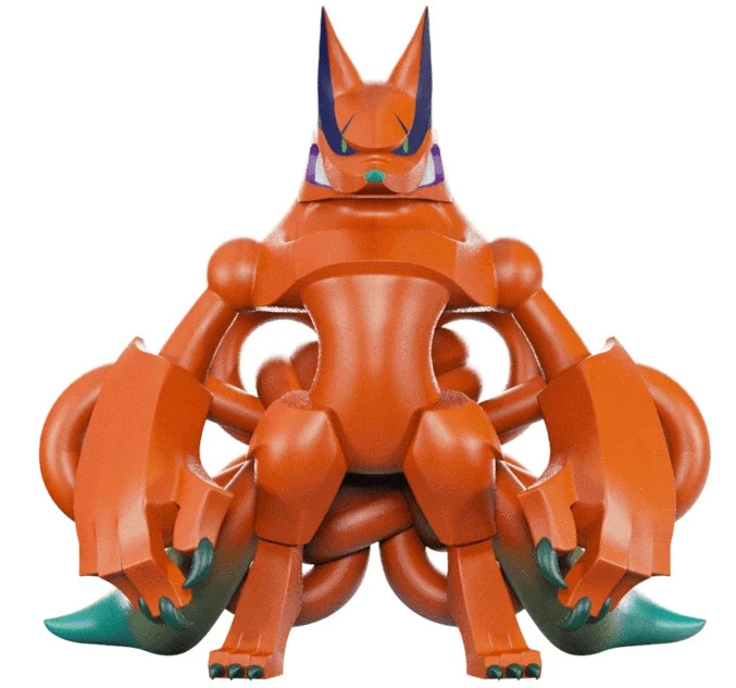 Neun Schwanz Fuchs By Touma 1 Neun Schwanz Fuchs By Touma