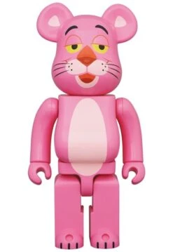1000% Bearbrick - Pink Panther