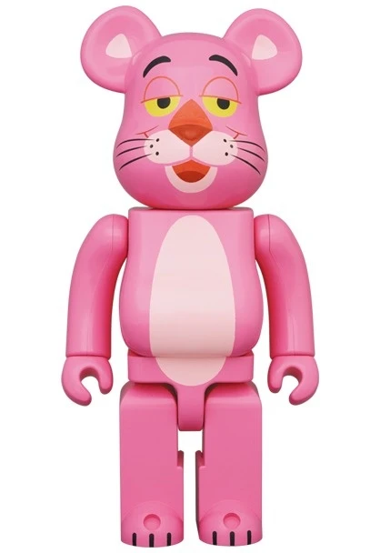 1000% Bearbrick - Pink Panther 1 1000% Bearbrick - Pink Panther