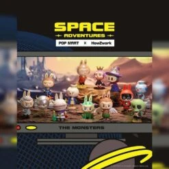 Labubu - The Monsters Space Series By How2Work