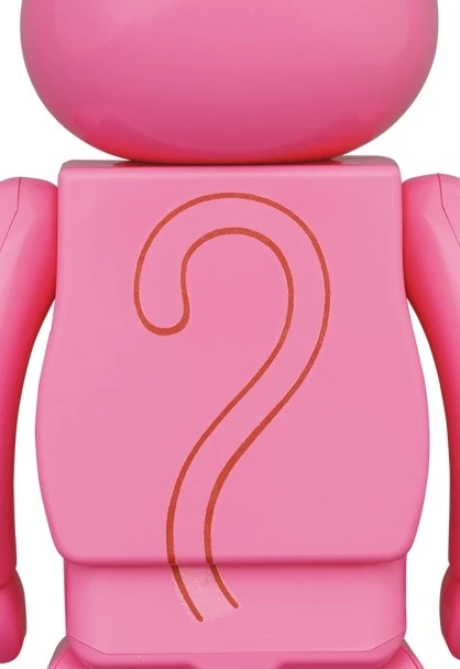 1000% Bearbrick - Pink Panther 2 1000% Bearbrick - Pink Panther - Image 2