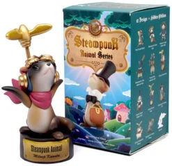 Steampunk Animal Series By Manas X Kamaty Moon