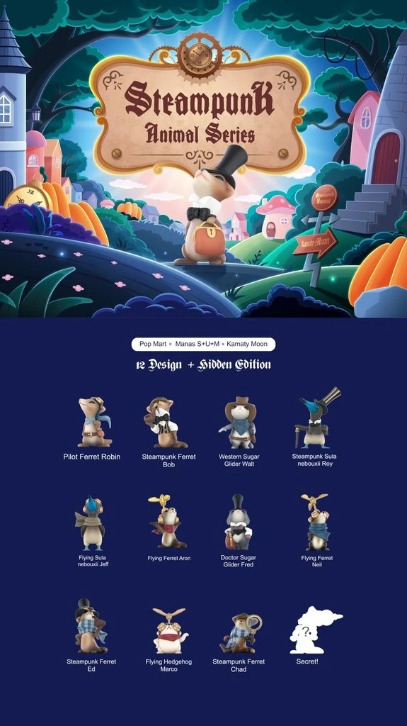 Steampunk Animal Series By Manas X Kamaty Moon 3 Steampunk Animal Series By Manas X Kamaty Moon - Image 3