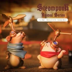 Steampunk Animal Series By Manas X Kamaty Moon 9 Steampunk Animal Series By Manas X Kamaty Moon -Doll Toy Store image 613