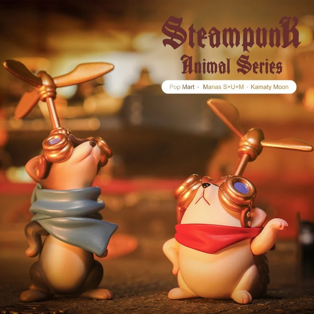 Steampunk Animal Series By Manas X Kamaty Moon 4 Steampunk Animal Series By Manas X Kamaty Moon - Image 4