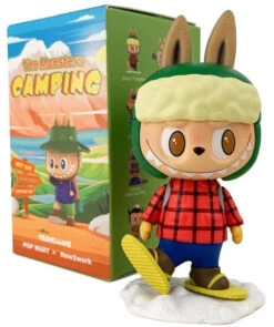 Labubu - The Monsters Camping Series By How2Work