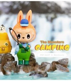 Labubu - The Monsters Camping Series By How2Work -Doll Toy Store image 619