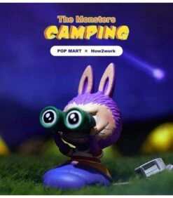 Labubu - The Monsters Camping Series By How2Work -Doll Toy Store image 622