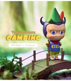 Labubu - The Monsters Camping Series By How2Work -Doll Toy Store image 624