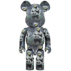 1000% Bearbrick - Riot Cop (Brandalism X Banksy)