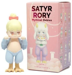 Satyr Rory - Mythical Series By Seulgie Lee