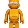 1000% Bearbrick - Garfield (Gold Chrome)