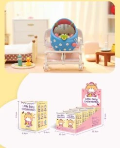 Tiger Coco - Little Baby Chewy Hams Series By Funi -Doll Toy Store image 701