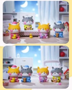 Tiger Coco - Little Baby Chewy Hams Series By Funi -Doll Toy Store image 703