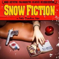 Snow Fiction By Fools Paradise -Doll Toy Store image 725