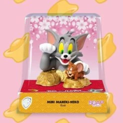 Tom & Jerry Mini Burger Bust (Maneki-Neko Ed.)