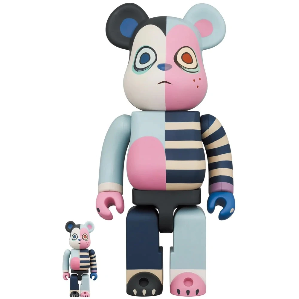 400% & 100% Bearbrick Set - Lauren Tsai (2nd Ver.) 1 400% & 100% Bearbrick Set - Lauren Tsai (2nd Ver.)
