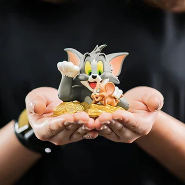 Tom & Jerry Mini Burger Bust (Maneki-Neko Ed.) 2 Tom & Jerry Mini Burger Bust (Maneki-Neko Ed.) - Image 2