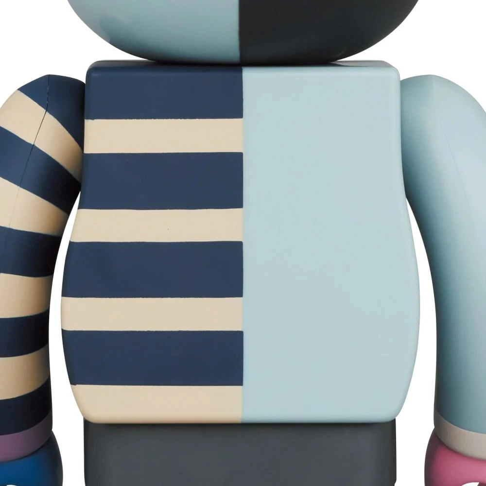 400% & 100% Bearbrick Set - Lauren Tsai (2nd Ver.) 2 400% & 100% Bearbrick Set - Lauren Tsai (2nd Ver.) - Image 2