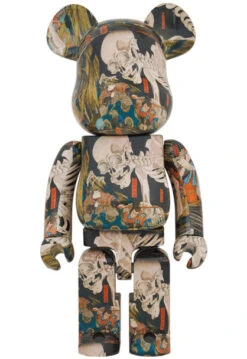 1000% Bearbrick - The Haunted Old Palace At Soma (Utagawa Kuniyoshi)