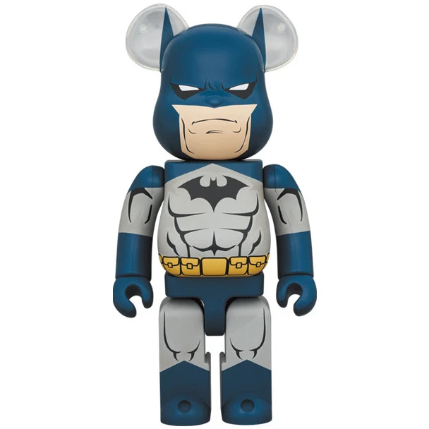 1000% Bearbrick - Batman (Hush)