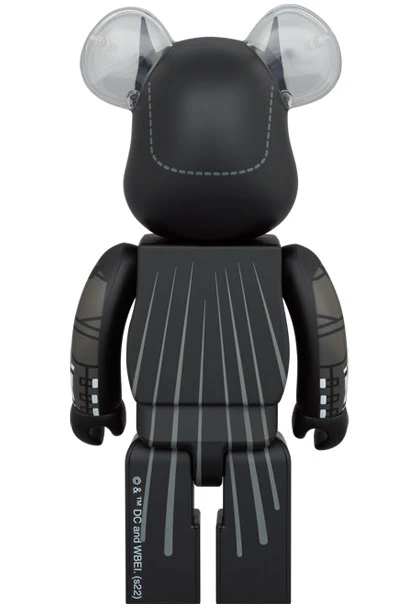 400% & 100% Bearbrick Set - The Batman (DC Comics) 2 400% & 100% Bearbrick Set - The Batman (DC Comics) - Image 2