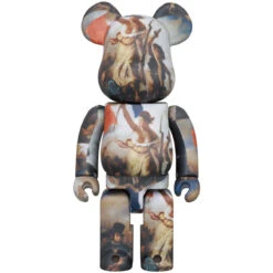 1000% Bearbrick - Eugène Delacroix (Liberty Leading The People)