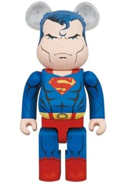 1000% Bearbrick - Superman (Batman: Hush)