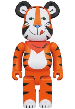 1000% Bearbrick - Tony The Tiger Vintage (Kelloggs)