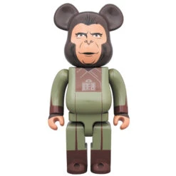 400% Bearbrick - Zira (Planet Of The Apes)