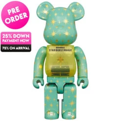 [PRE-ORDER] 400% Bearbrick - Star Burst Magic (Asami Matsumura)