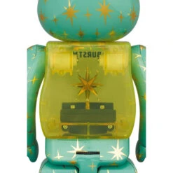 [PRE-ORDER] 400% Bearbrick - Star Burst Magic (Asami Matsumura) -Doll Toy Store image 813