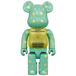 [PRE-ORDER] 400% Bearbrick - Star Burst Magic (Asami Matsumura) -Doll Toy Store image 814