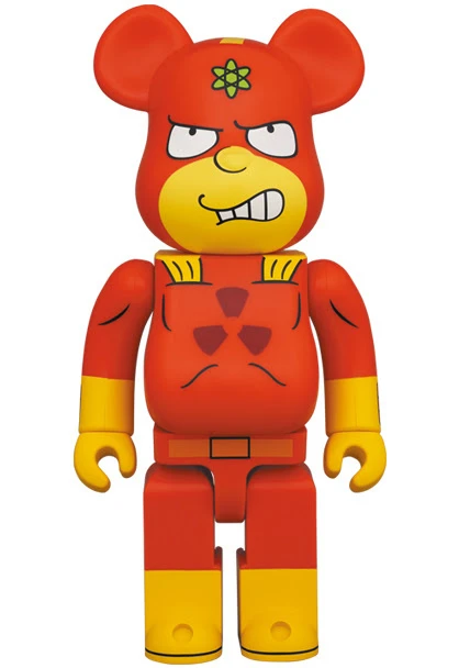 1000% Bearbrick - Radioactive Man (The Simpsons)