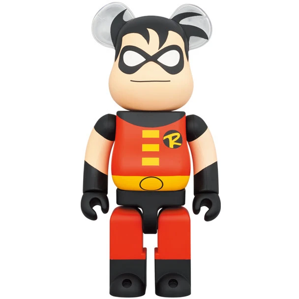 1000% Bearbrick - Robin (The New Batman Adventures) 1 1000% Bearbrick - Robin (The New Batman Adventures)
