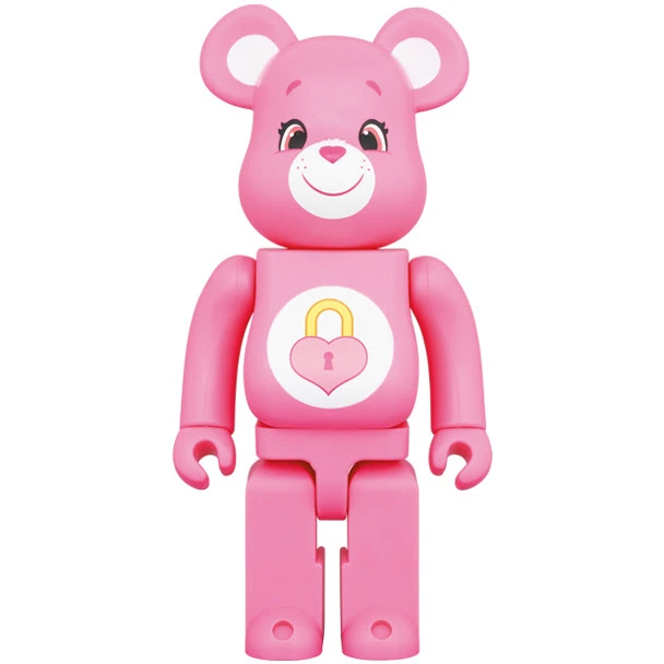 400% Bearbrick - Secret Bear (Care Bears) 1 400% Bearbrick - Secret Bear (Care Bears)