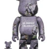 400% & 100% Bearbrick Set - Tokyo Overview (Benjamin Grant)